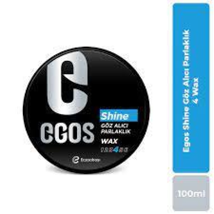 Egos Wax 100 ml. Islak Sert Göz Alıcı Par.