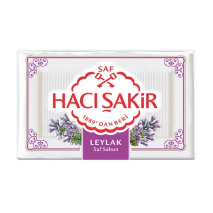 Hacı Şakir Kalıp Sabun Leylak 4x150 Gr. (12li)