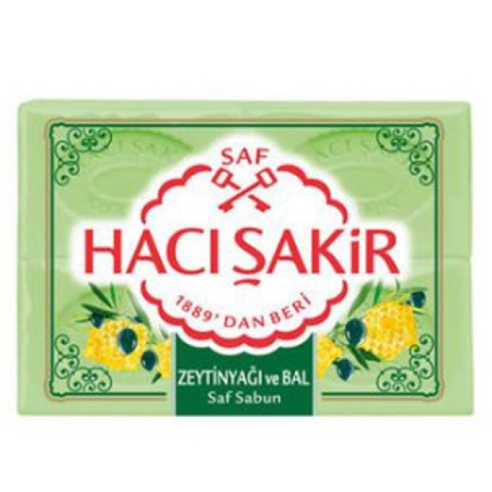 Hacı Şakir Kalıp Sabun Zeytinyağı & Bal 4x150 Gr. (6lı)