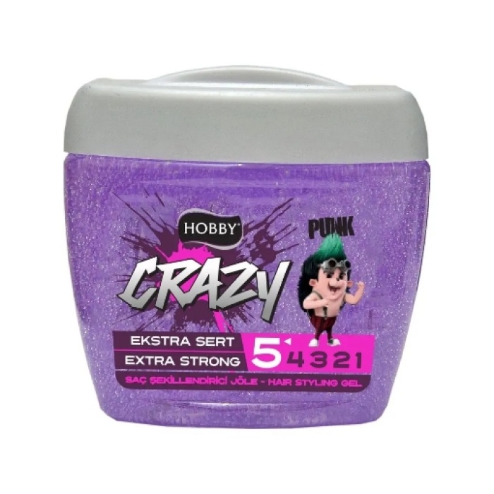 Hobby Jöle Crazy 700 ml. Extra Sert (2li)