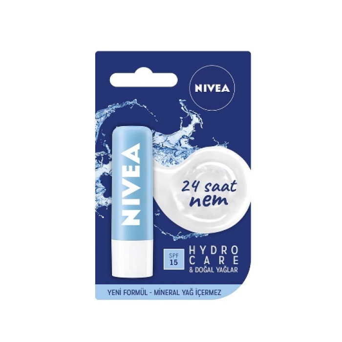 Nivea Lip Stick 4,8 Gr. Hydro Care & Moisture Dudak Kremi