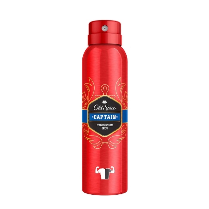 Old Spice Deo 150 ml. Captain (6lı)