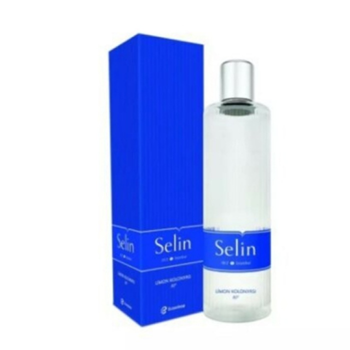 Selin Limon Kolonyası 400 Ml. Pet (4lü)