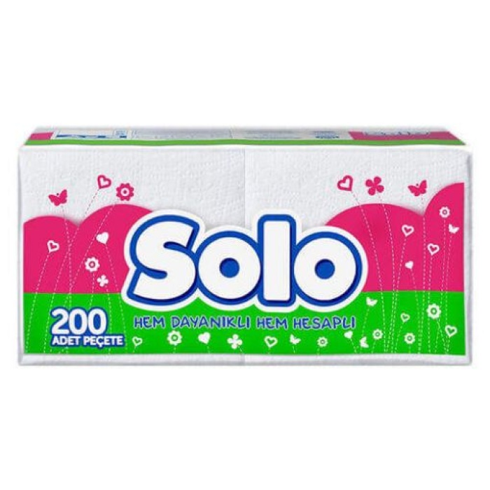 Solo Peçete 200-lü