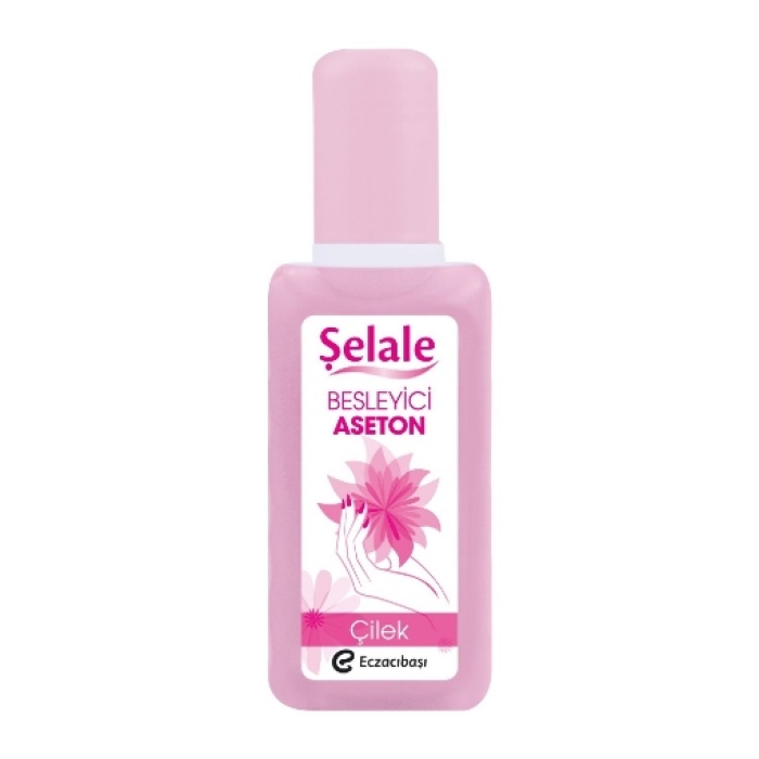 Şelale Aseton 120 ml. Besleyici (2li)