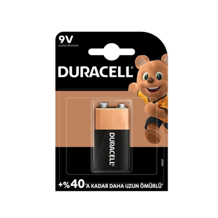 Duracell 9 Volt