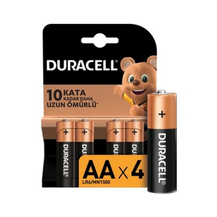 Duracell AA Kalem 4-lü (2li)