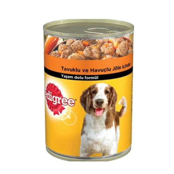 Pedigree Konserve Köpek Maması Tavuklu 400 Gr.