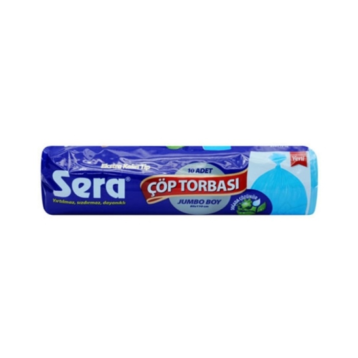 Sera Çöp Torbası Jumbo 10lu (12li)
