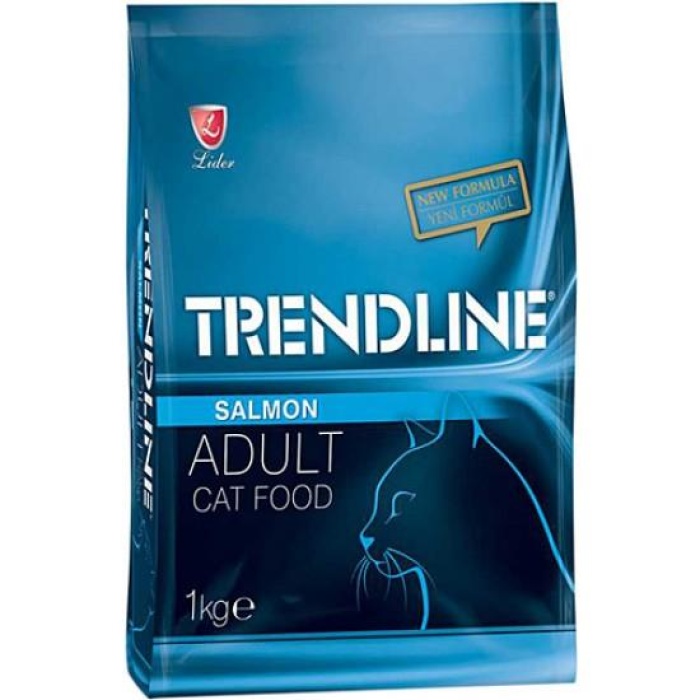 Trendline Kedi Maması Somonlu 1000 Gr.