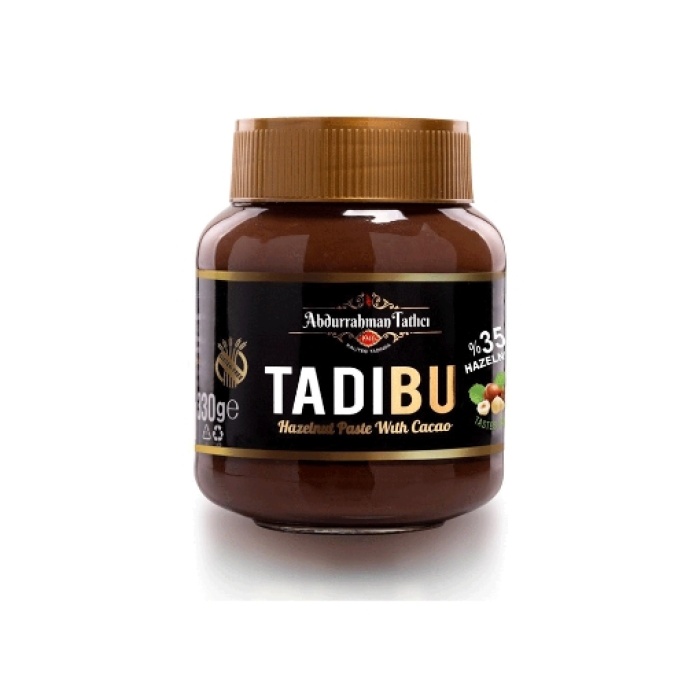 Abdurrahman Tatlıcı Tadıbu Kakaolu Fındık Ezmesi 330 Gr. (6lı)