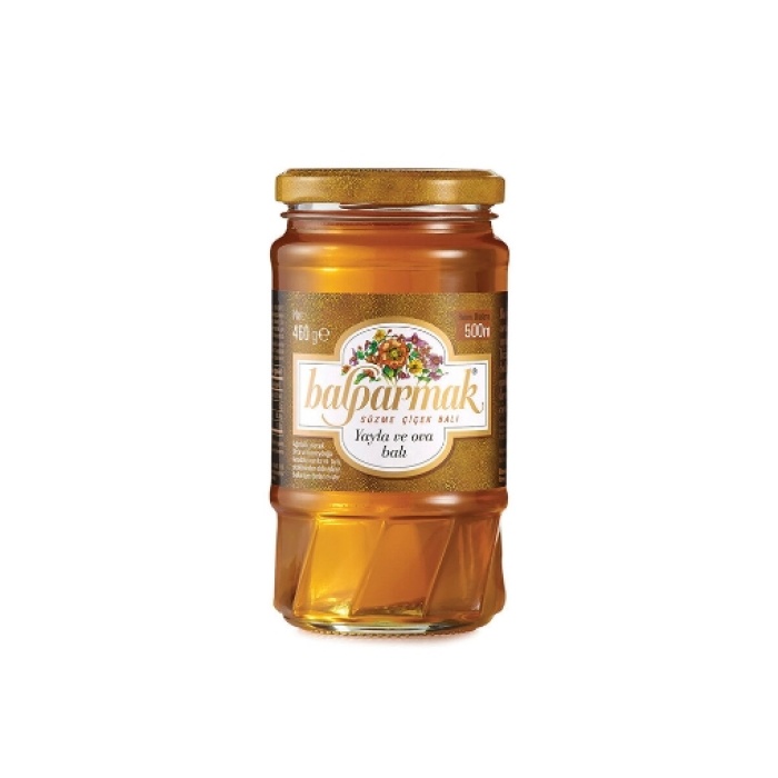 Balparmak Bal Süzme Çiçek Yayla Ova 460 Gr. (2li)