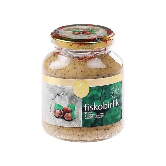 Fiskobirlik Fındık Ezmesi 300 Gr. (6lı)