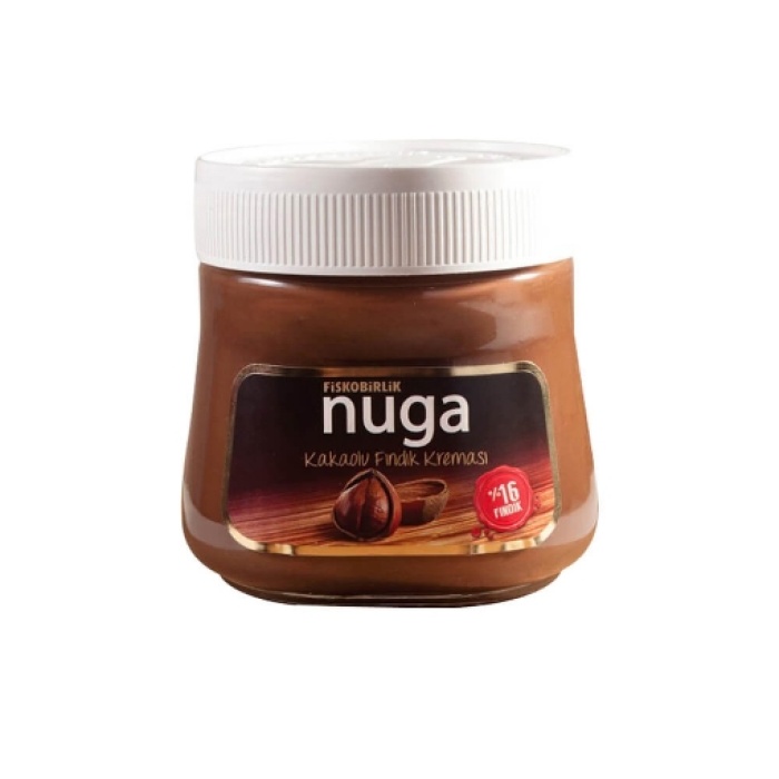 FiskoBirlik Nuga Fındık Kreması 350 Gr. (4lü)