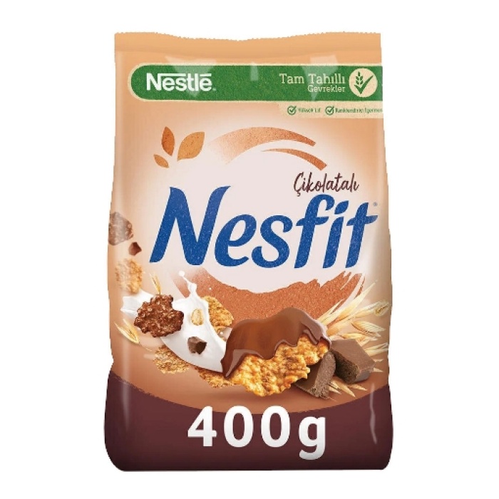 Nestle Nesfit Çikolatalı 400 Gr. (4lü)