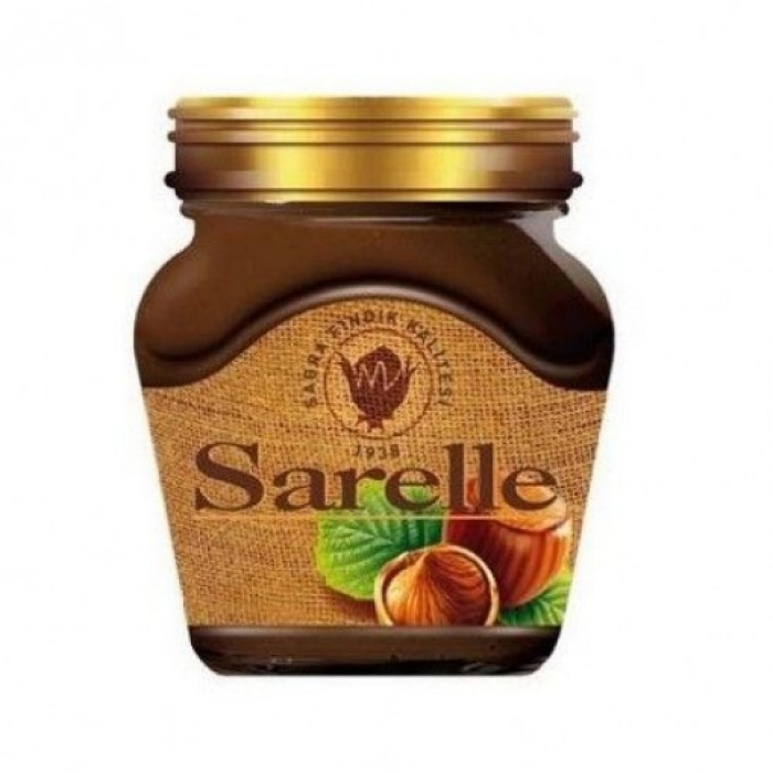 Sarelle Kakaolu Fındık Ezmesi 350 GR. (12li)