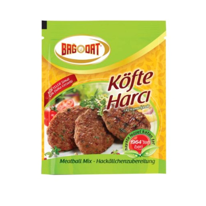 Bağdat Köfte Harcı 90 Gr. (6lı)