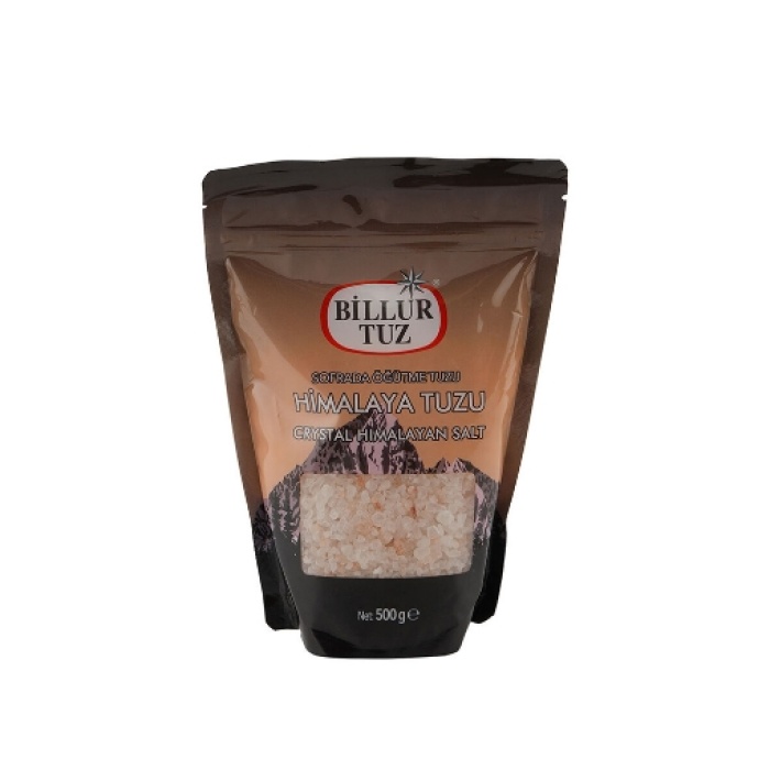 Billur Himalaya Tuzu Doypack 500 Gr. (6lı)