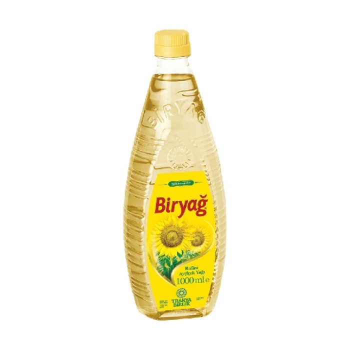 Biryağ Ayçiçek Yağı Pet 1 Lt. (6lı)