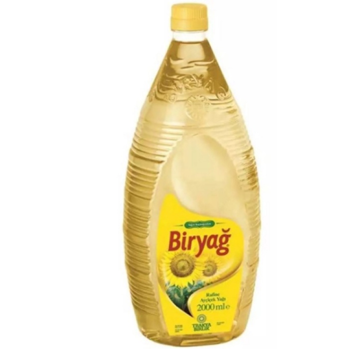 Biryağ Ayçiçek Yağı Pet 2 LT (6lı)