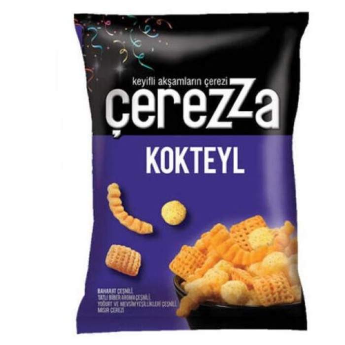 Çerezza Kokteyl Super Boy 110 Gr. ( Cips ) (12li)