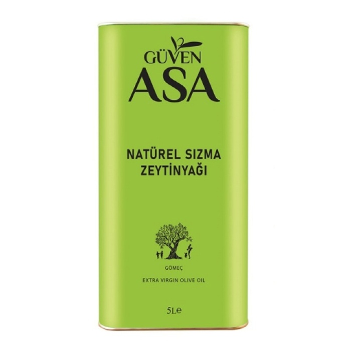 Güven Asa Naturel Sızma Zeytinyağı 5 Lt.