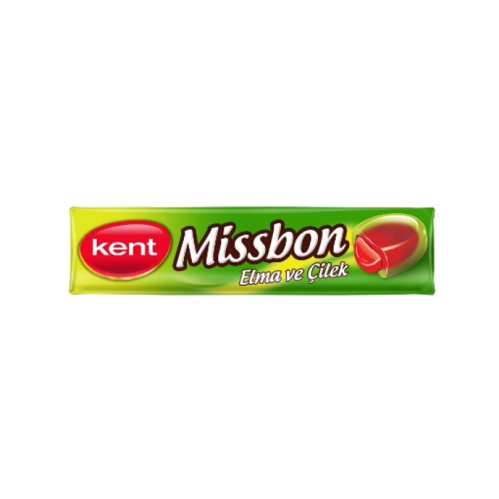 Missbon Çilek Elma 43 Gr. (2li)