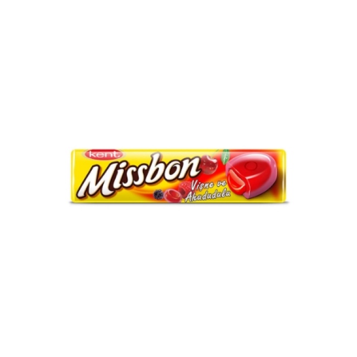 Missbon Vişne Ahududu 28 Gr. (2li)