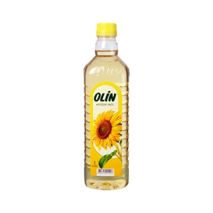 Olin Ayçiçek Sıvı Yağı 1 Lt. (2li)