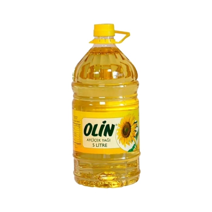 Olin Ayçiçek Sıvı Yağı Pet 5 Lt. (2li)