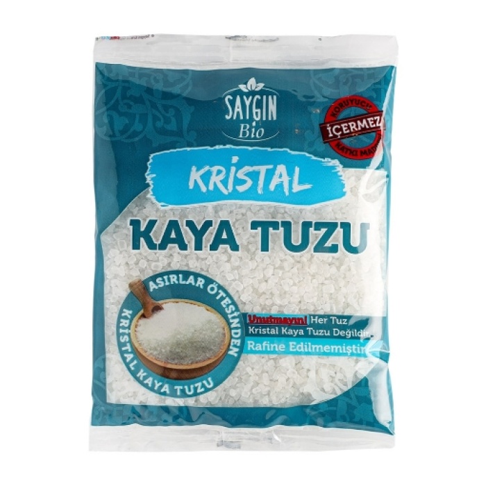 Saygın Kaya Tuzu Öğütme 500 Gr.