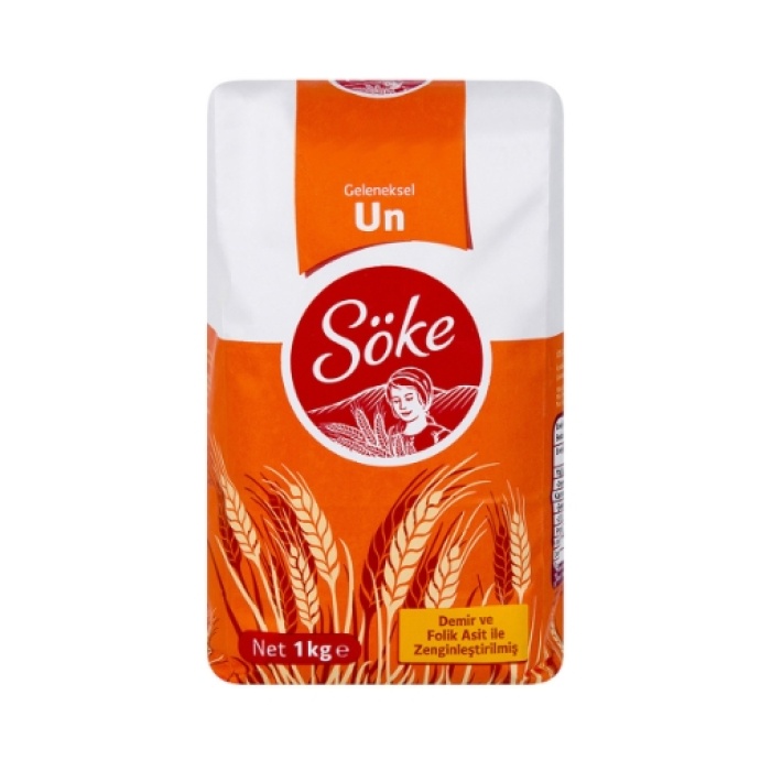 Söke Un 1 Kg. (2li)