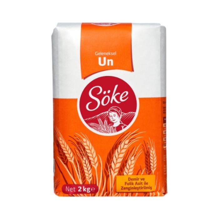 Söke Un 2 Kg. (4lü)