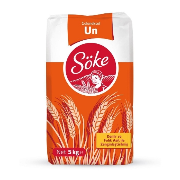 Söke Un 5 KG (4lü)