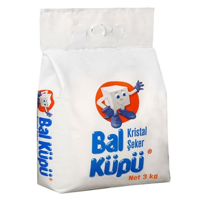 Bal Küpü Toz Şeker 3 Kg. (2li)