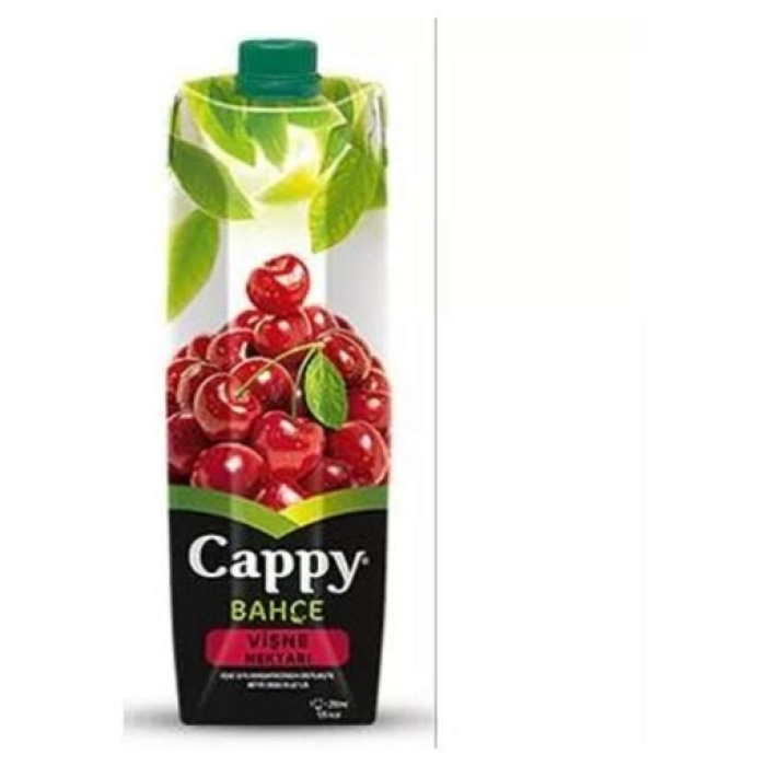 Cappy Vişne Meyve Suyu 1 Lt. (6lı)
