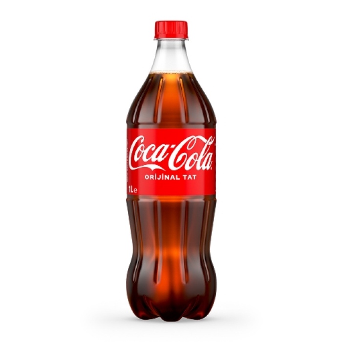 Coca Cola Pet 1 Lt. (Kola) (4lü)