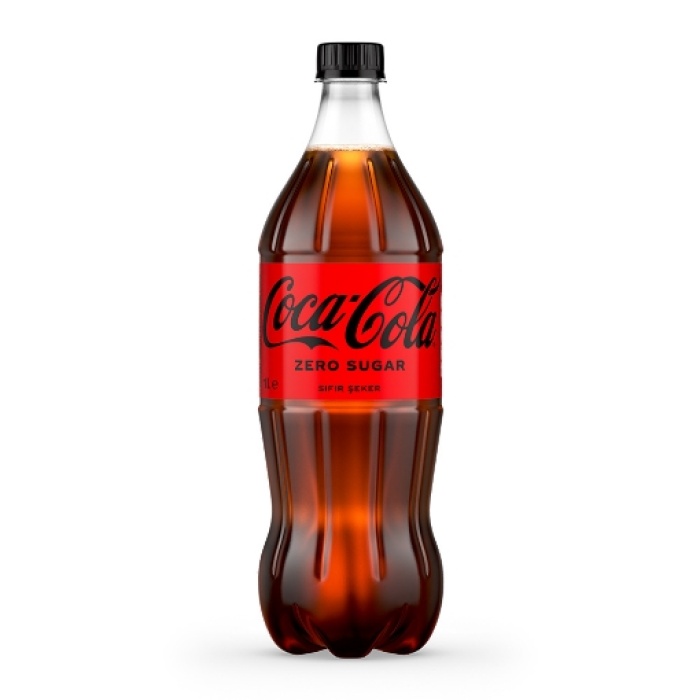 Coca Cola Zero Pet 1 Lt. (Kola)