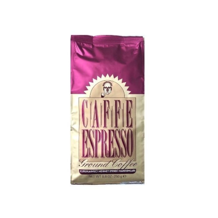 Kahveci Mehmet Efendi Espresso Kahve 250 Gr.