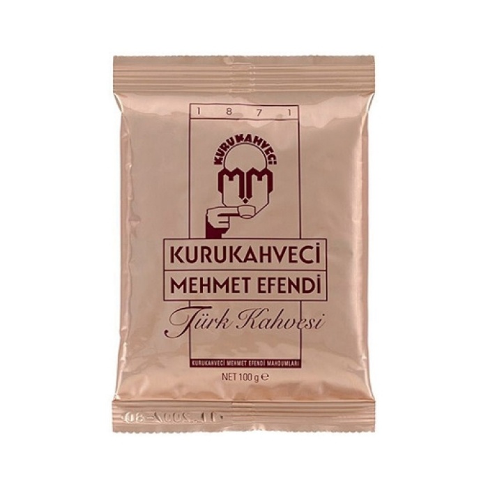 Kahveci Mehmet Efendi Türk Kahvesi 100 Gr.