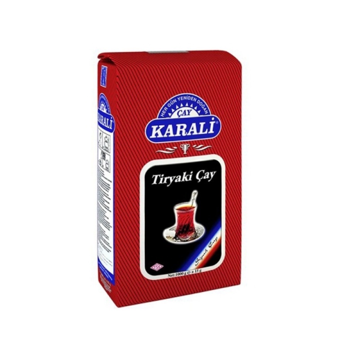 Karali Tiryaki Çayı 1000 Gr. (4lü)