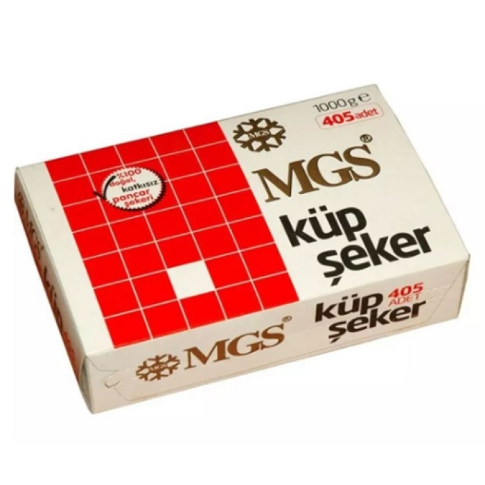 Mgs Küp Şeker 405 Ad. 1 Kg (12li)