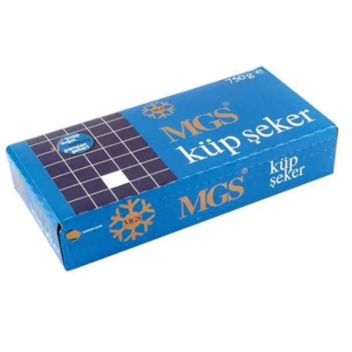 Mgs Küp Şeker 750 Gr. (6lı)