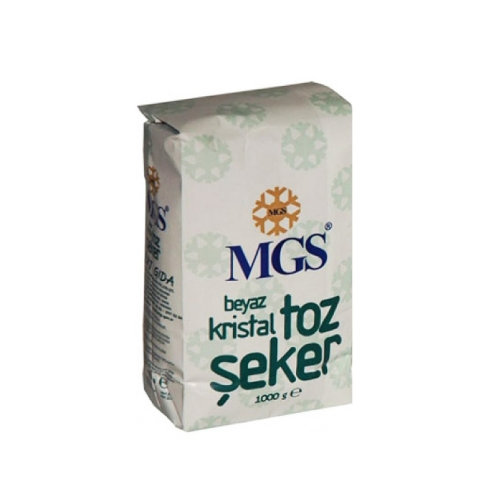 Mgs Toz Şeker 1 Kg. (4lü)