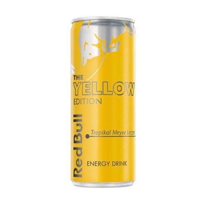 Red Bull Yellow Summer İçeceği 250 ml.