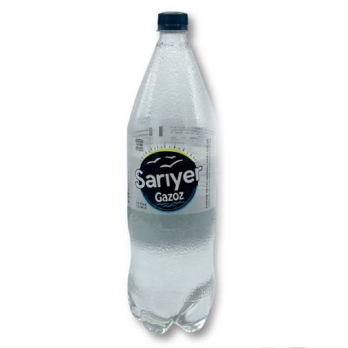 Sarıyer Gazoz Şekersiz 1,5 Lt. (2li)