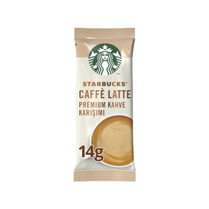 Starbucks Latte 14 Gr.