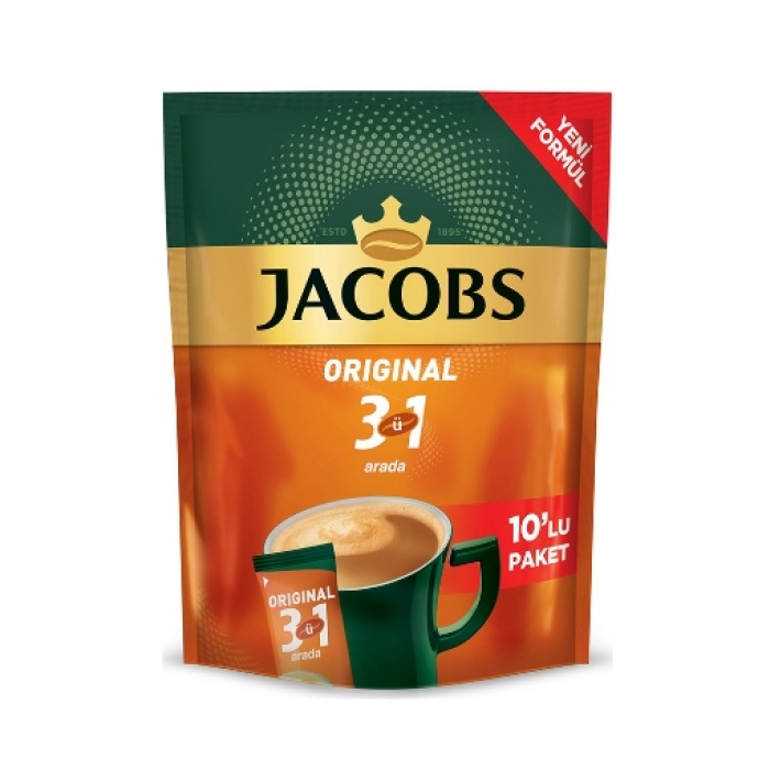 Jacobs 3ü 1 Arada 10lu