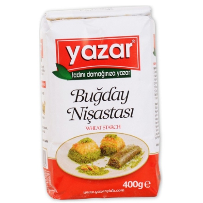 Yazar Buğday Nişastası 400 Gr. (6lı)