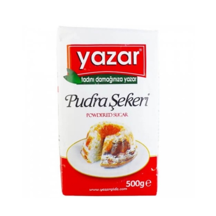 Yazar Pudra Şekeri 500 Gr. (6lı)